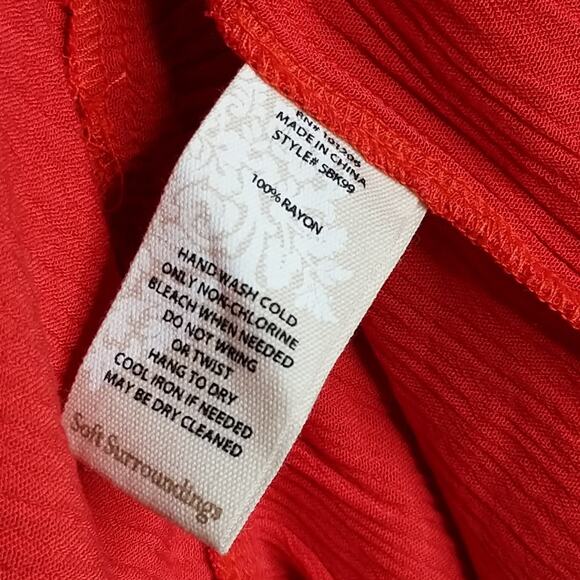 Soft Surroundings Dress - Size 1X - EUC - Picture 4 of 5